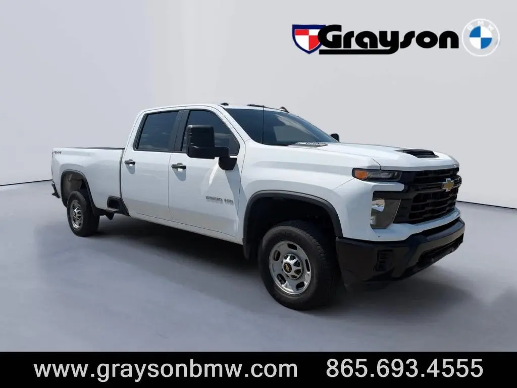 2024 Chevrolet Silverado 2500HD Work Truck