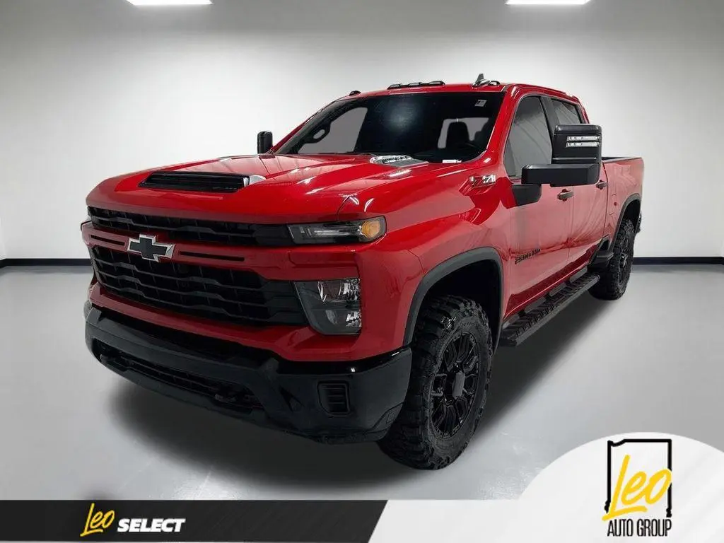 2024 Chevrolet Silverado 2500HD Custom