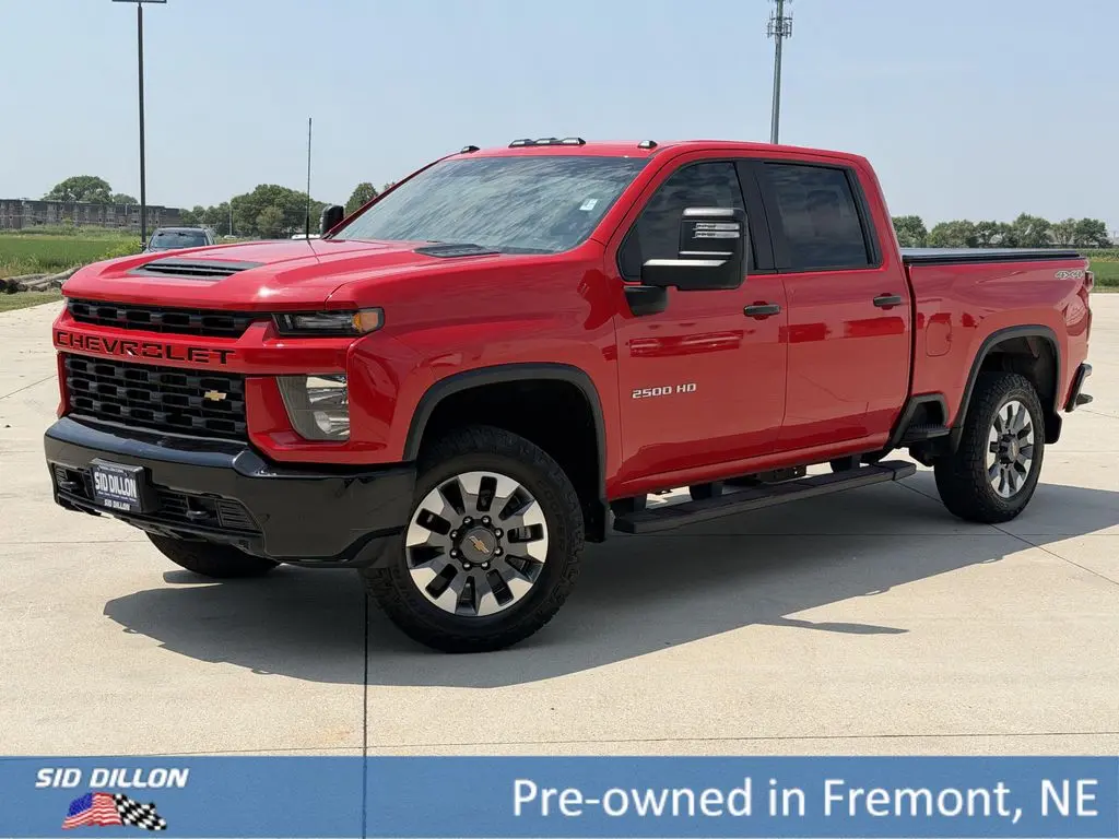 2021 Chevrolet Silverado 2500HD Custom