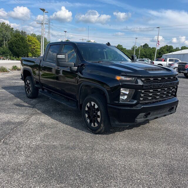 2020 Chevrolet Silverado 2500HD Custom