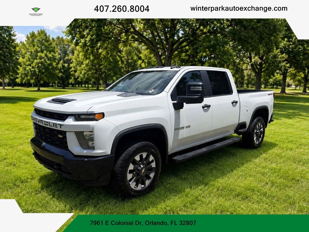 2021 Chevrolet Silverado 2500HD Custom
