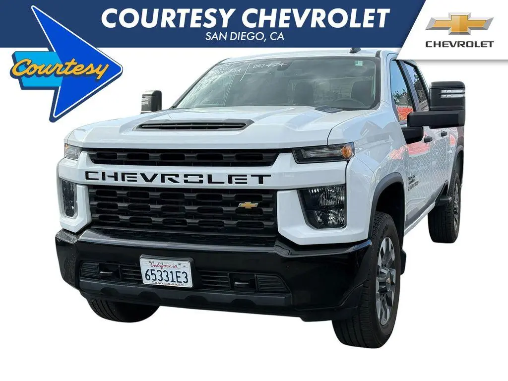 2021 Chevrolet Silverado 2500HD Custom