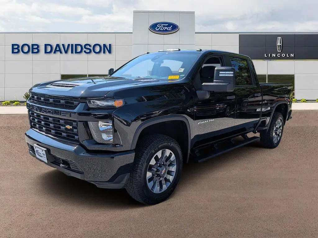 2022 Chevrolet Silverado 2500HD Custom