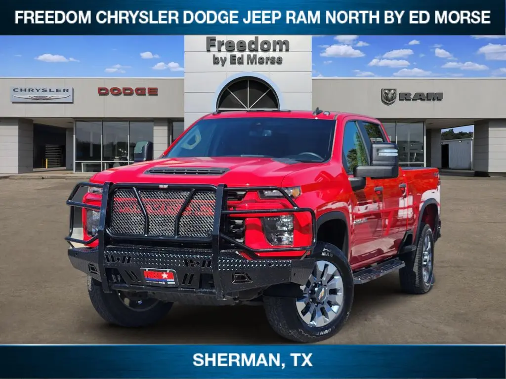 2023 Chevrolet Silverado 2500HD Custom