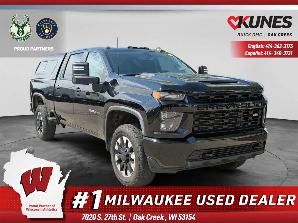 2020 Chevrolet Silverado 2500HD Custom