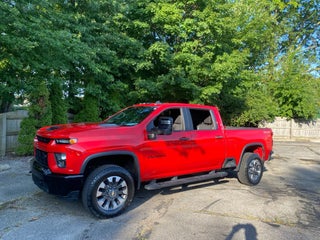 2021 Chevrolet Silverado 2500HD Custom