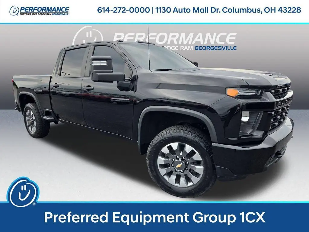 2022 Chevrolet Silverado 2500HD Custom
