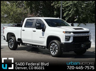 2021 Chevrolet Silverado 2500HD Custom
