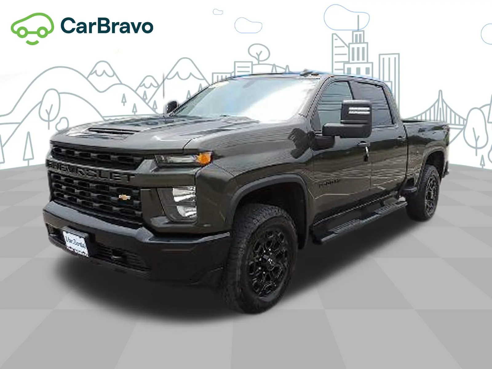 2022 Chevrolet Silverado 2500HD Custom