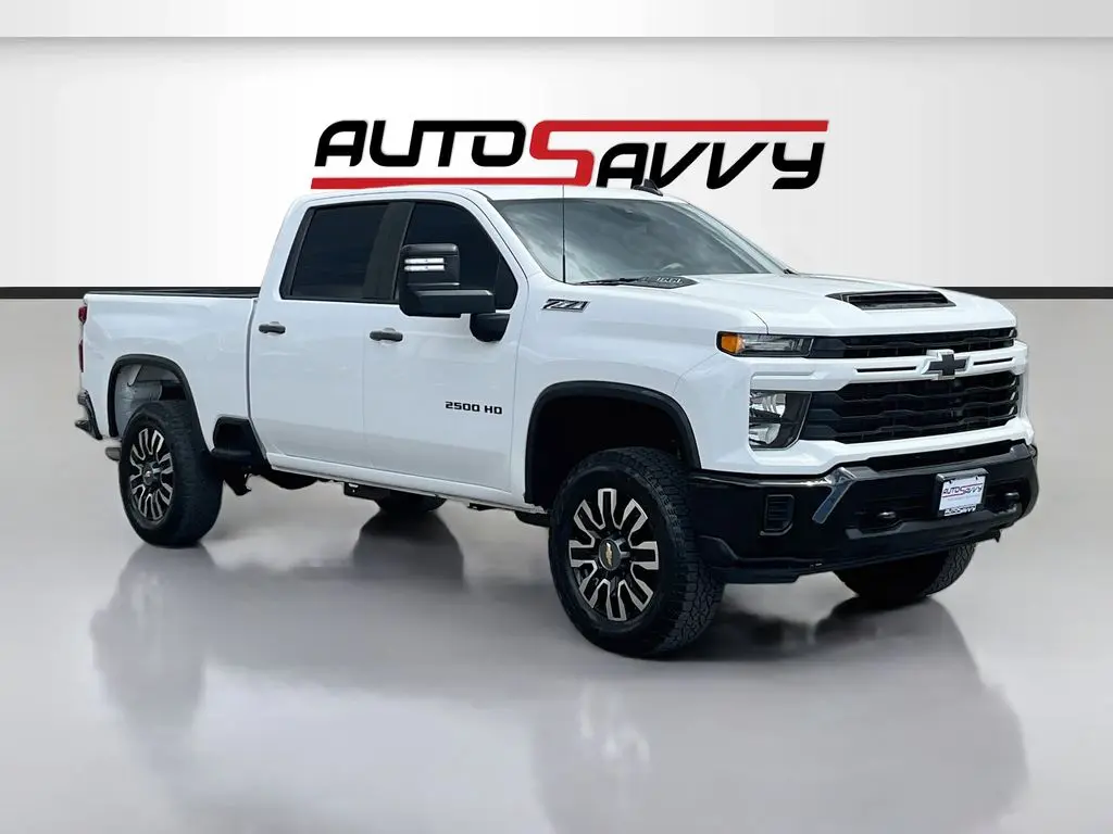 2024 Chevrolet Silverado 2500HD Custom