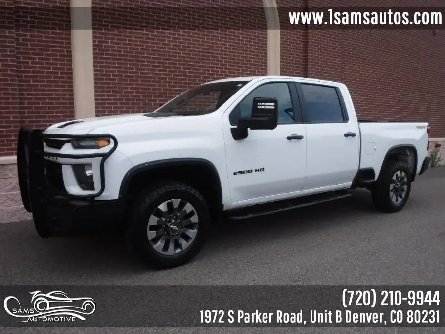 2023 Chevrolet Silverado 2500HD Custom