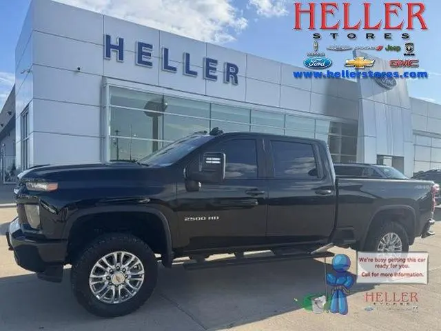 2020 Chevrolet Silverado 2500HD Custom