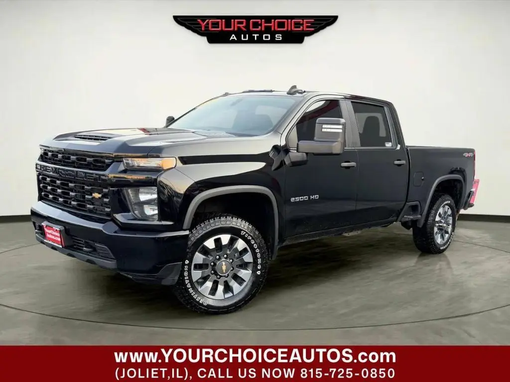 2021 Chevrolet Silverado 2500HD Custom