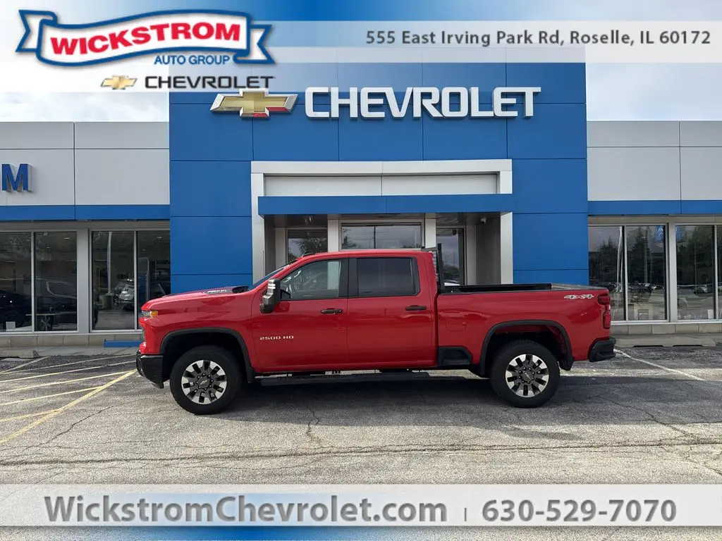 2024 Chevrolet Silverado 2500HD Custom
