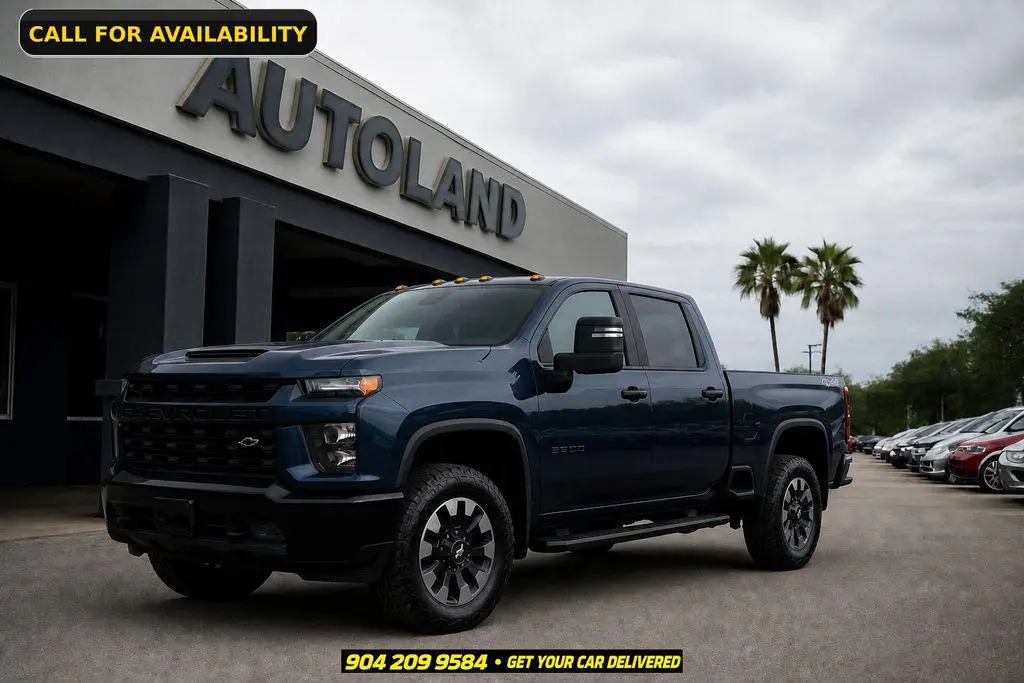 2021 Chevrolet Silverado 2500HD Custom
