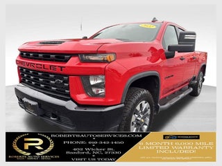 2022 Chevrolet Silverado 2500HD Custom