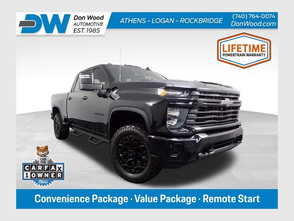 2024 Chevrolet Silverado 2500HD Custom
