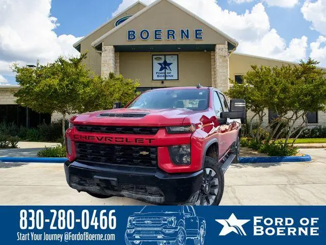 2022 Chevrolet Silverado 2500 Custom
