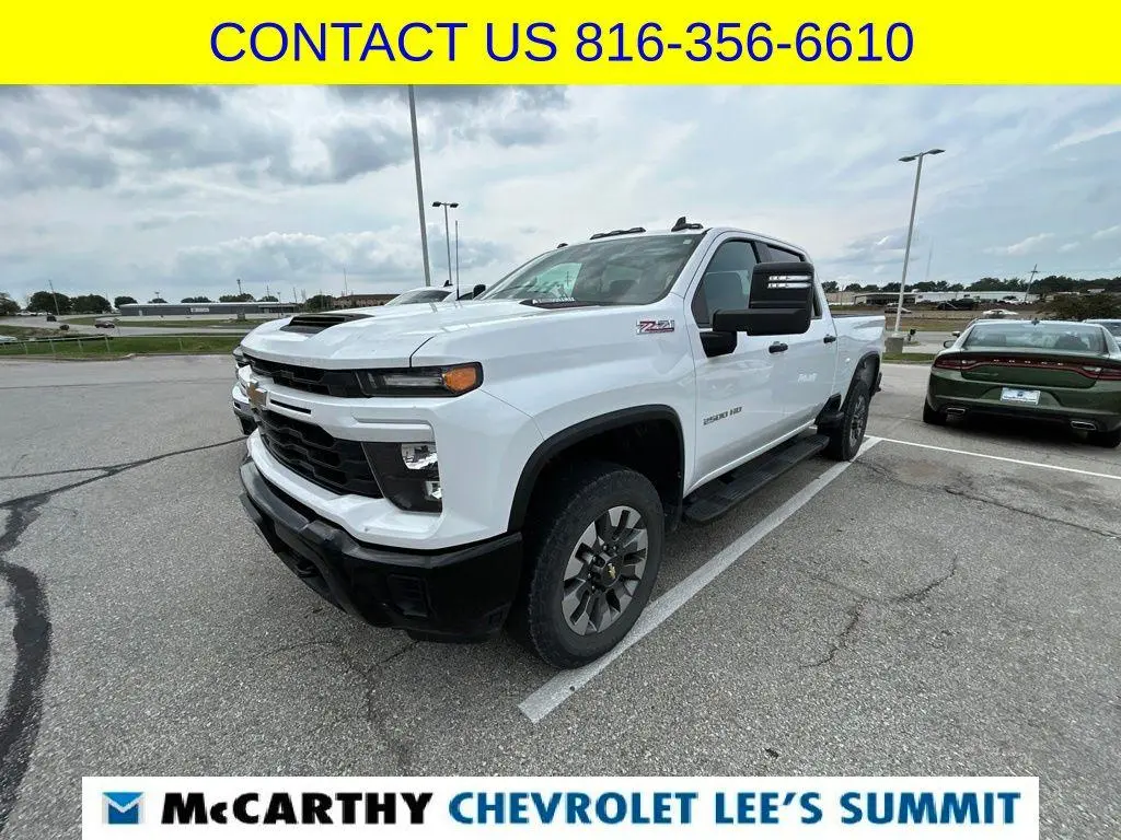 2024 Chevrolet Silverado 2500HD Custom