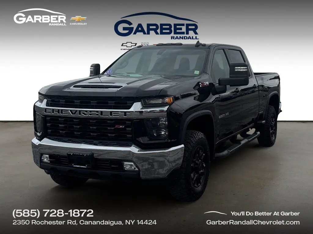 2022 Chevrolet Silverado 2500HD LT