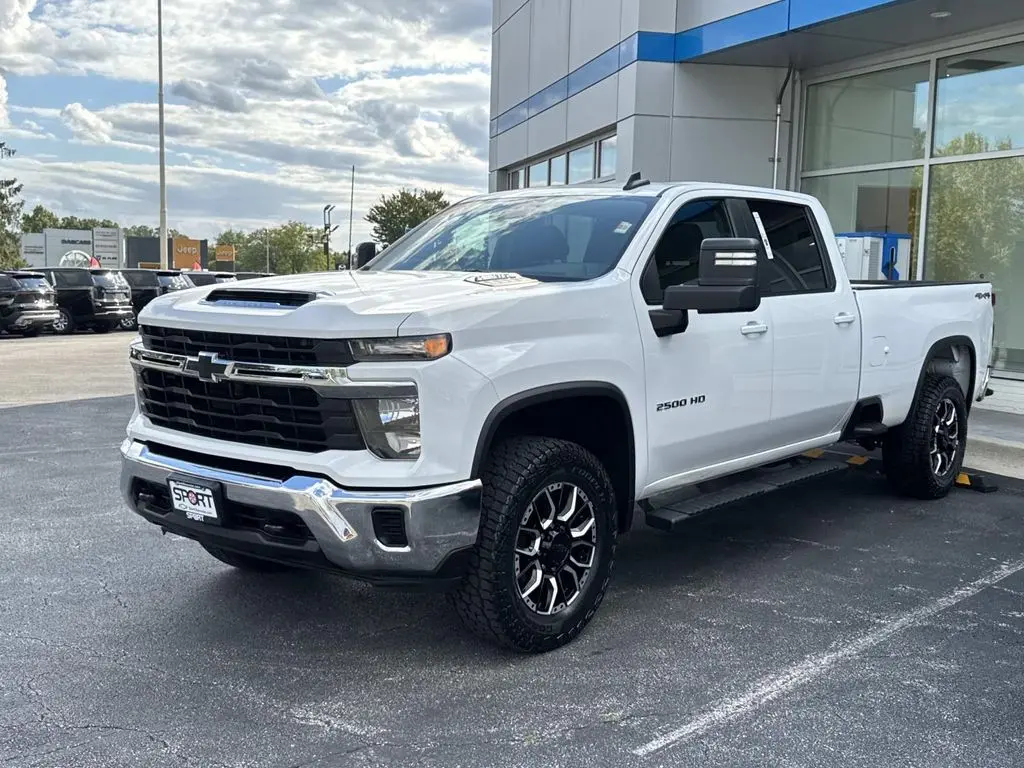 2024 Chevrolet Silverado 2500HD LT