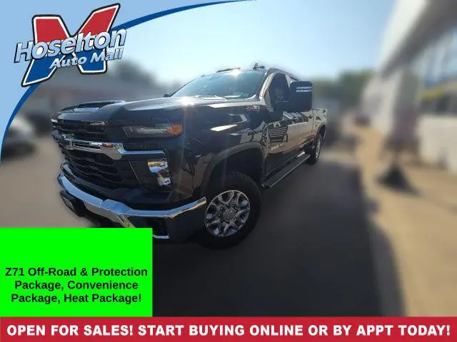 2024 Chevrolet Silverado 2500HD LT