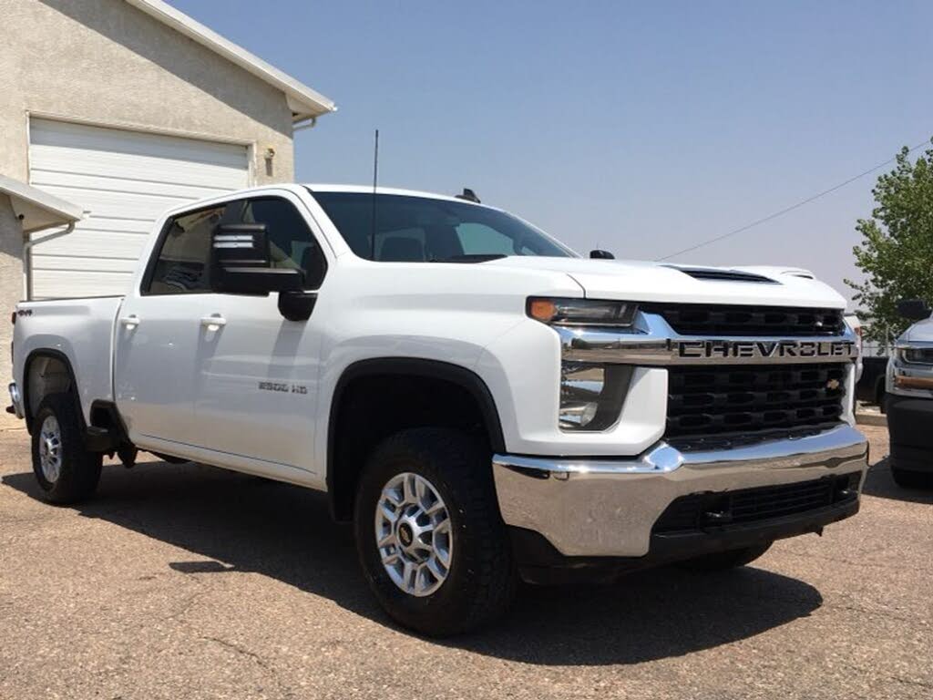 2021 Chevrolet Silverado 2500HD LT
