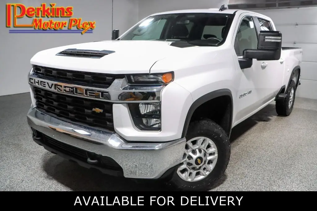 2022 Chevrolet Silverado 2500HD LT