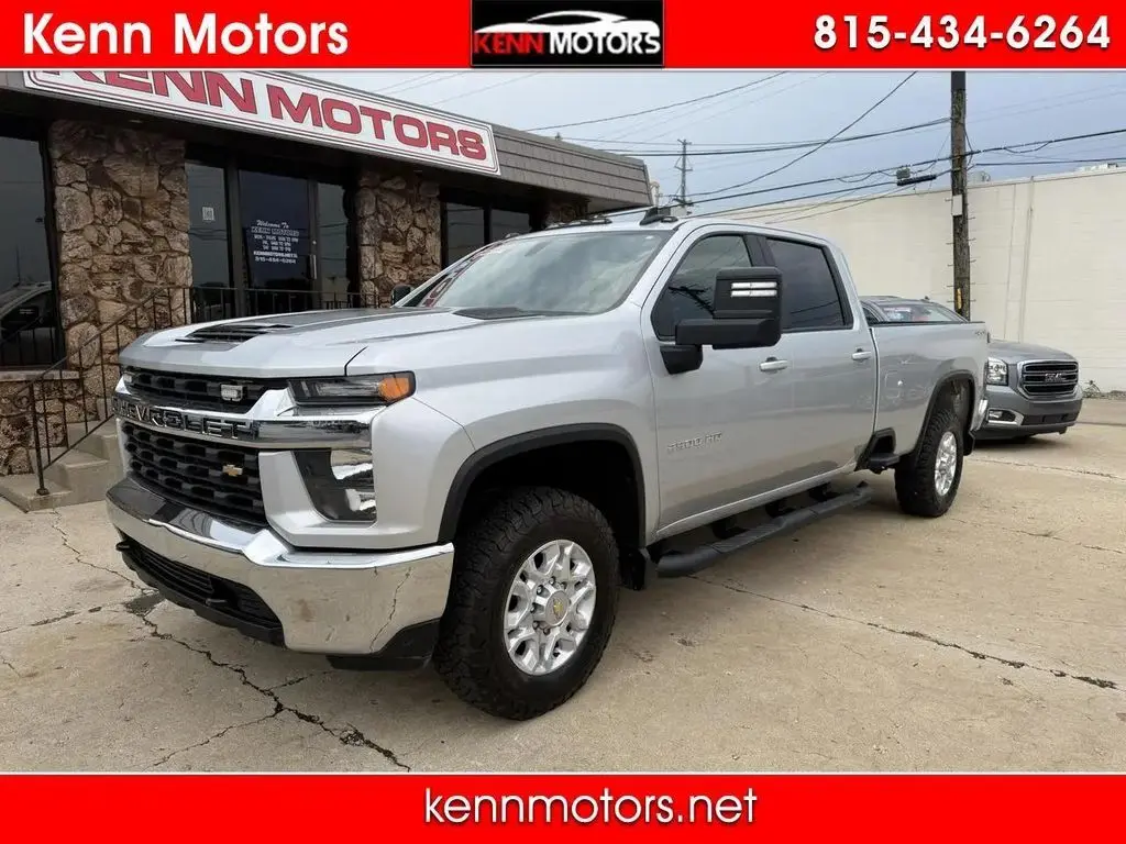 2022 Chevrolet Silverado 2500HD LT