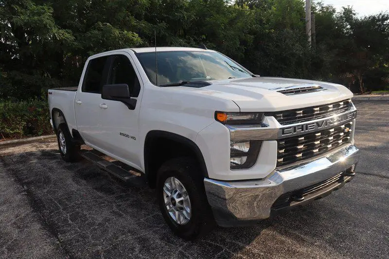 2022 Chevrolet Silverado 2500HD LT