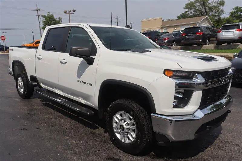 2022 Chevrolet Silverado 2500HD LT