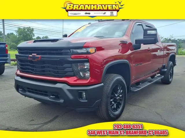 2024 Chevrolet Silverado 2500HD LT