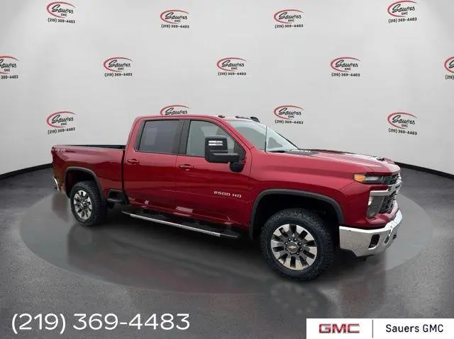 2024 Chevrolet Silverado 2500HD LT
