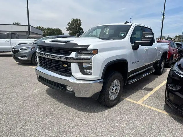 2020 Chevrolet Silverado 2500HD LT