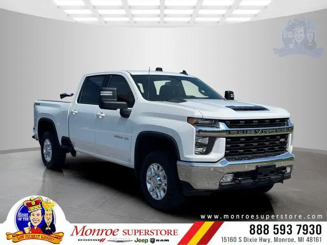 2022 Chevrolet Silverado 2500HD LT