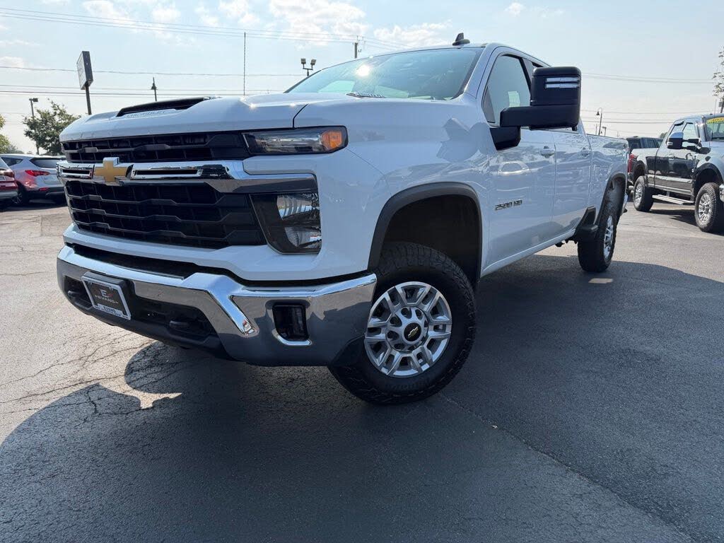 2024 Chevrolet Silverado 2500HD LT