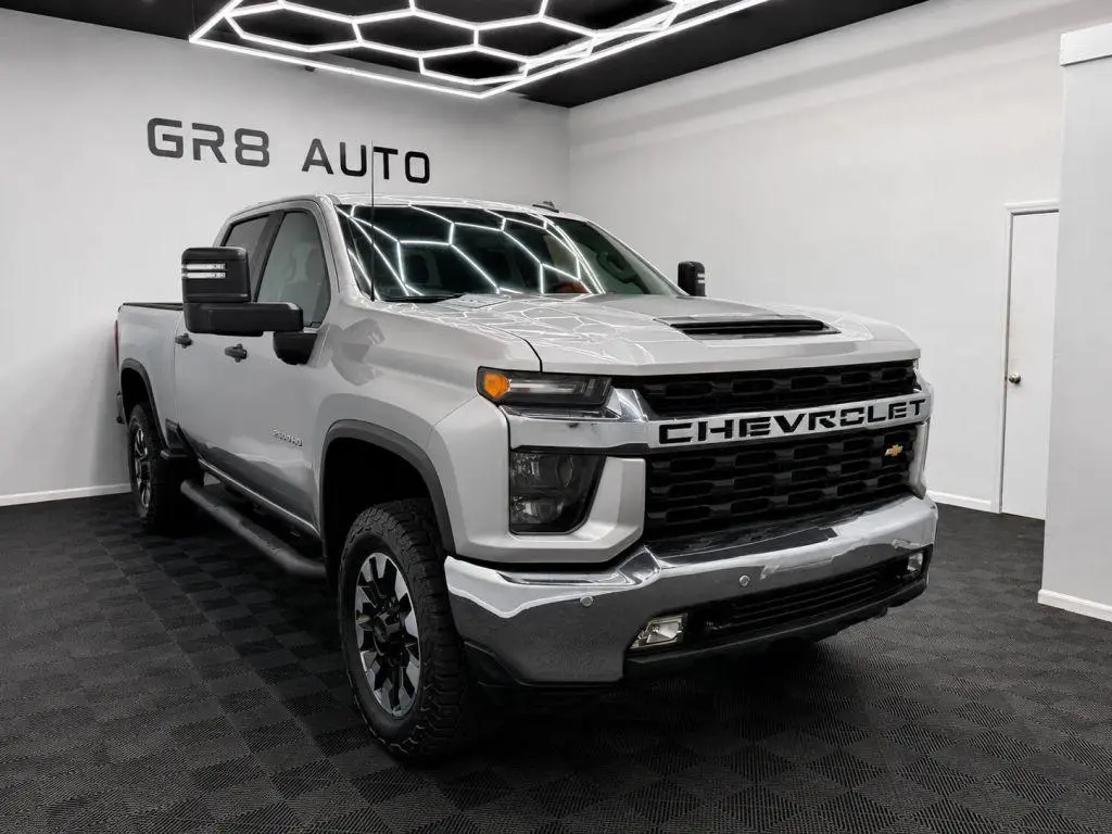2020 Chevrolet Silverado 2500HD LT