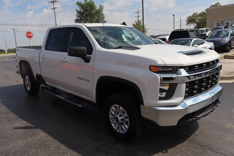 2022 Chevrolet Silverado 2500HD LT