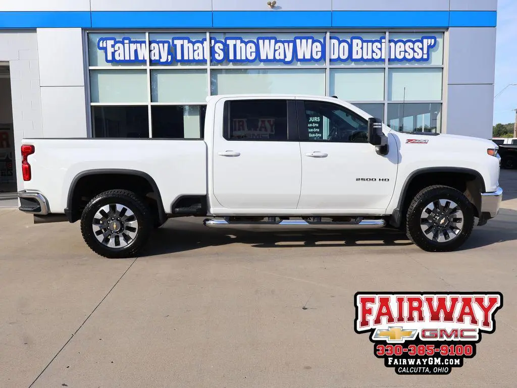 2021 Chevrolet Silverado 2500HD LT