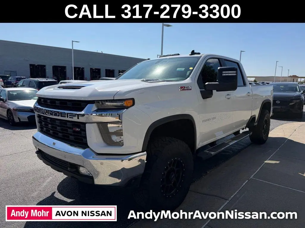 2020 Chevrolet Silverado 2500HD LT