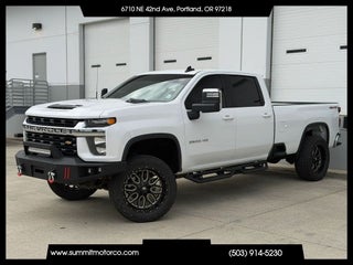 2022 Chevrolet Silverado 2500HD LT