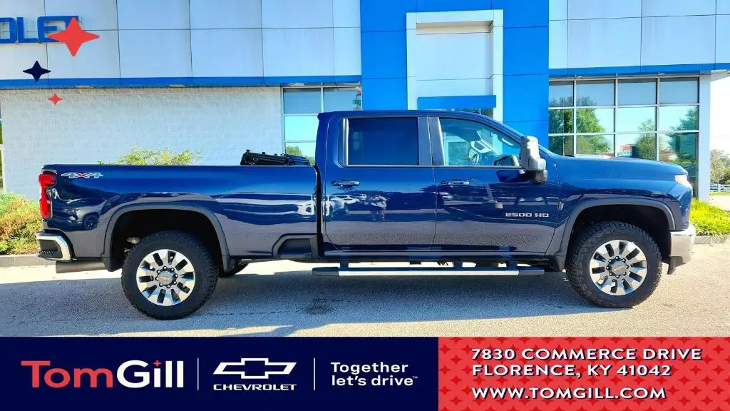 2022 Chevrolet Silverado 2500HD LT