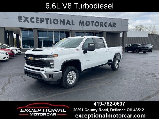 2024 Chevrolet Silverado 2500HD LT