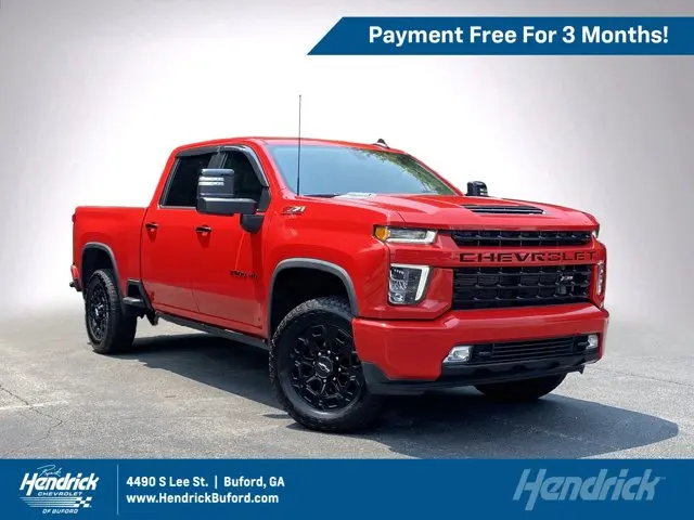 2022 Chevrolet Silverado 2500HD LT