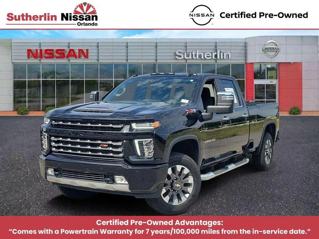 2021 Chevrolet Silverado 2500HD LT