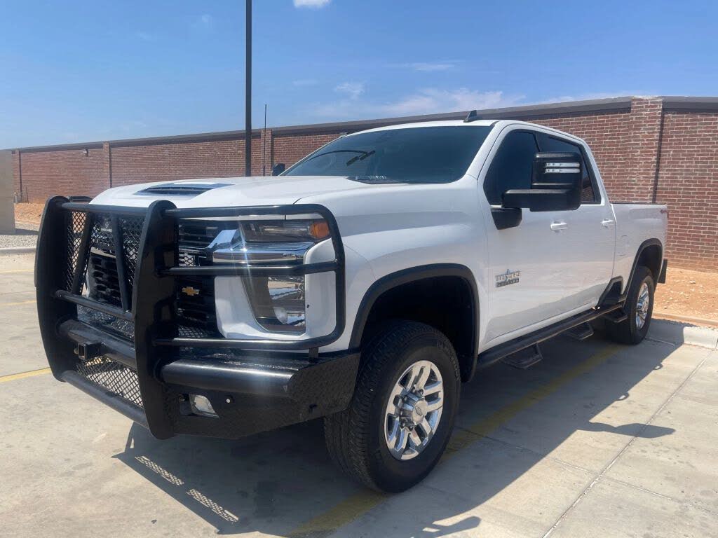 2022 Chevrolet Silverado 2500HD LT