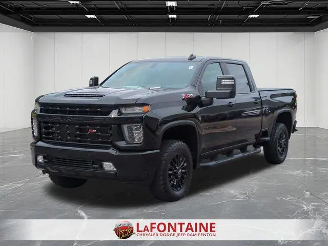 2021 Chevrolet Silverado 2500HD LT