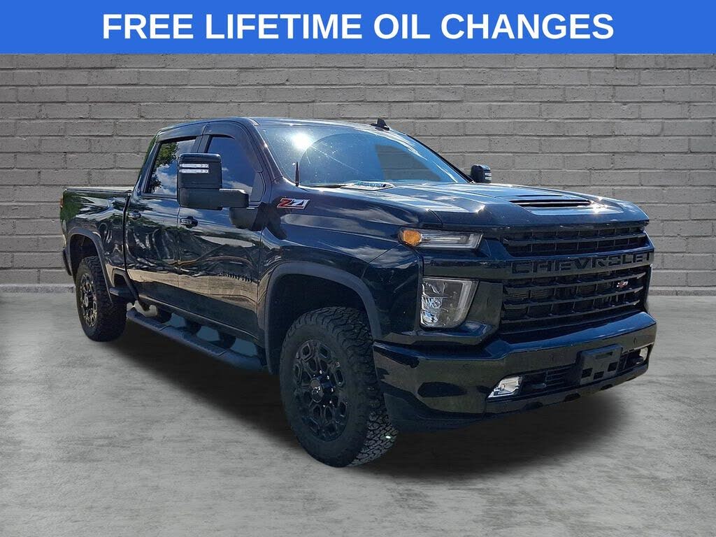 2022 Chevrolet Silverado 2500HD LT