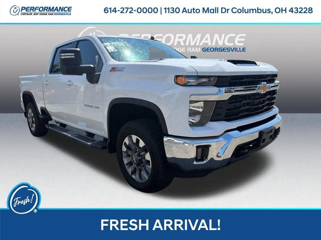 2024 Chevrolet Silverado 2500HD LT