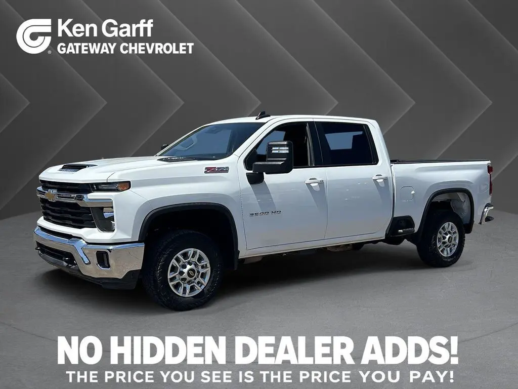 2024 Chevrolet Silverado 2500HD LT
